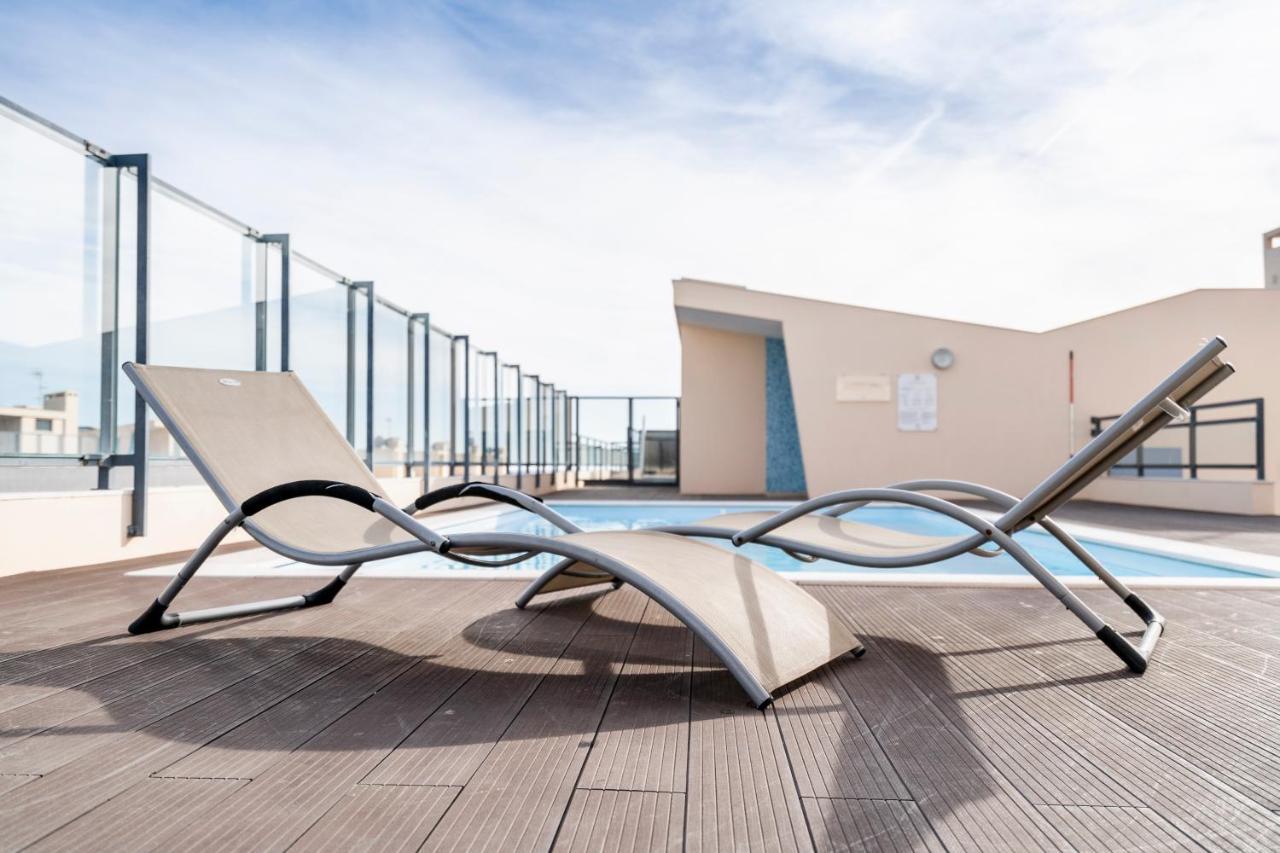 Appartement Oceanfront: Luxury Spectacular Sea Views And Pool Olhão