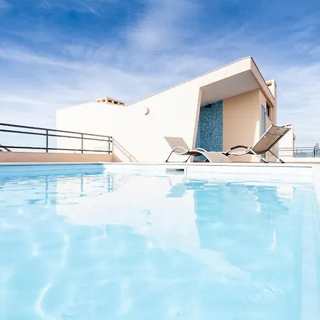 Oceanfront: Luxury Spectacular Sea Views And Pool Apartamento Olhão Exterior foto