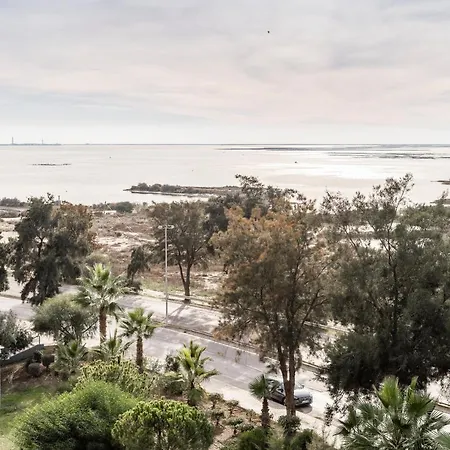 Oceanfront: Luxury Spectacular Sea Views And Pool Apartamento Olhão Exterior foto