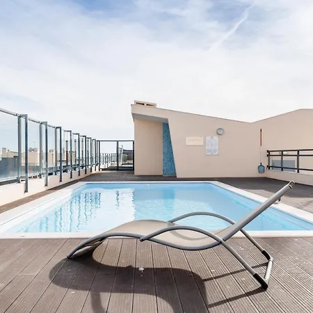Oceanfront: Luxury Spectacular Sea Views And Pool Apartamento Olhão Exterior foto