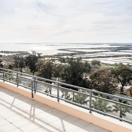 Oceanfront: Luxury Spectacular Sea Views And Pool Apartamento Olhão Exterior foto